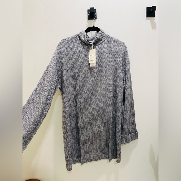 Mango Knitted Oversized Dress - Picture 6 of 7